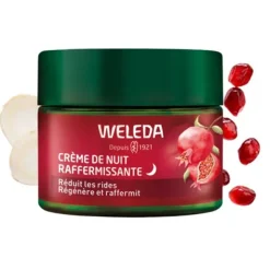 Weleda crème de nuit raffermissante Bio Grenade et Maca