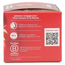 Weleda crème de nuit raffermissante Bio Grenade et Maca