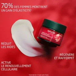 Weleda crème de nuit raffermissante Bio Grenade et Maca