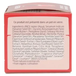 Weleda crème de nuit raffermissante Bio Grenade et Maca