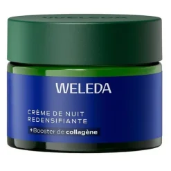 Weleda Crème de nuit redensifiante Gentiane bleue et Edelweiss