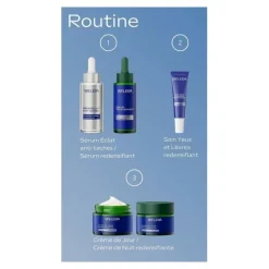 Weleda Crème de nuit redensifiante Gentiane bleue et Edelweiss