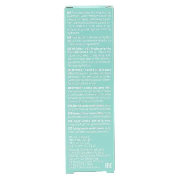 Weleda Crème hydratante 48h Hydra+