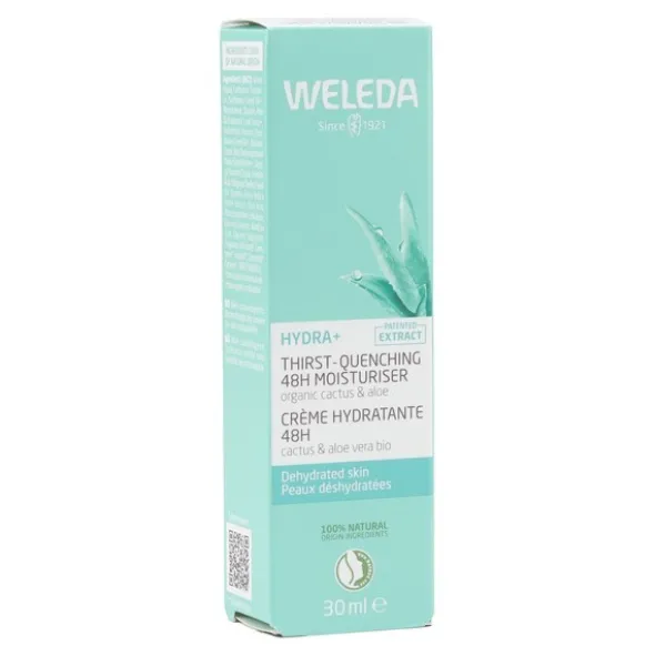 Weleda Crème hydratante 48h Hydra+
