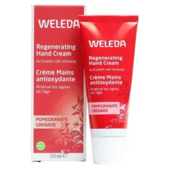 Weleda Crème mains antioxydante à la grenade Bio
