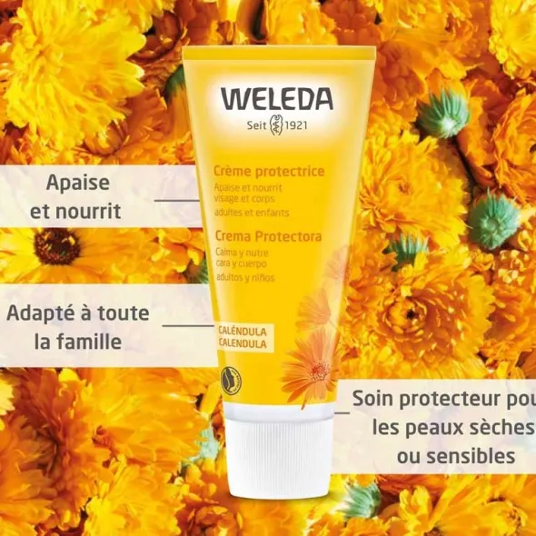 Weleda Crème protectrice calendula