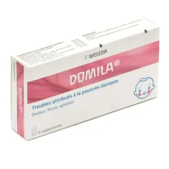 Weleda Domila suppositoires