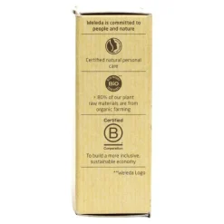 Weleda douche végétale solide Gingembre et Petit grain bio