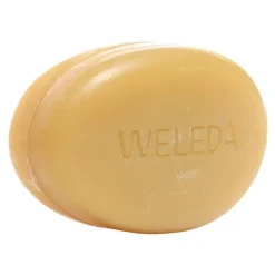 Weleda douche végétale solide Gingembre et Petit grain bio