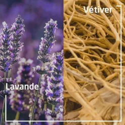 Weleda douche végétale solide Lavande et Vetiver bio