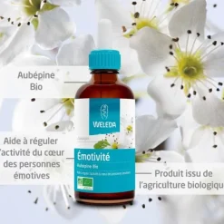 Weleda Emotivité Aubépine bio