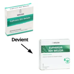 Weleda Euphrasia 3 DH collyre unidoses
