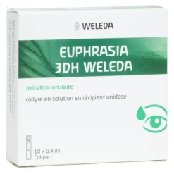 Weleda Euphrasia 3 DH collyre unidoses