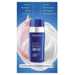 Weleda Exo Boost Double Serum Gentiane bleue et Edelweiss