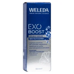 Weleda Exo Boost Double Serum Gentiane bleue et Edelweiss