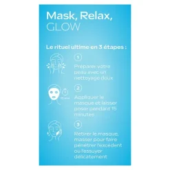 Weleda Exo Boost Masque tissu Hydrobounce à l'acide hyaluronique