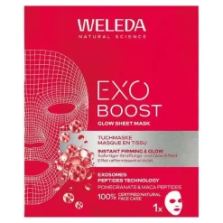 Weleda Exo Boost Masque tissu Glow
