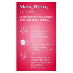 Weleda Exo Boost Masque tissu Glow