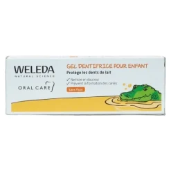 Weleda gel dentifrice bio pour enfant