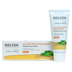 Weleda gel dentifrice bio pour enfant