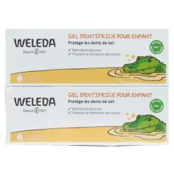 Weleda gel dentifrice bio pour enfant