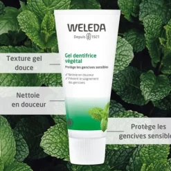 Weleda gel dentifrice végétal Bio