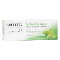 Weleda gel dentifrice végétal Bio