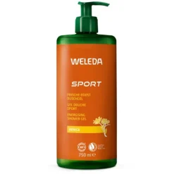 Weleda Gel douche sport Bio à l'Arnica