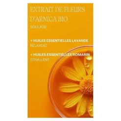 Weleda Gel douche sport Bio à l'Arnica