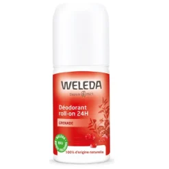 Weleda Grenade déodorant roll on 24h Bio