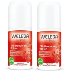 Weleda Grenade déodorant roll on 24h Bio