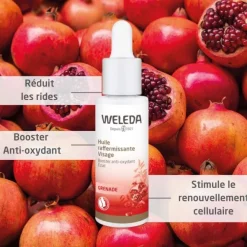 Weleda Grenade Huile raffermissante visage bio