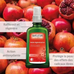 Weleda Grenade huile régénératrice Bio