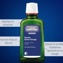 Weleda Homme Baume après-rasage Bio