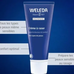 Weleda Homme crème à raser bio