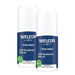 Weleda Homme déodorant roll on 24h Bio