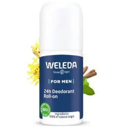 Weleda Homme déodorant roll on 24h Bio