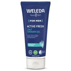 Weleda Homme gel douche 3 en 1