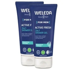 Weleda Homme gel douche 3 en 1