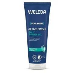 Weleda Homme gel douche 3 en 1