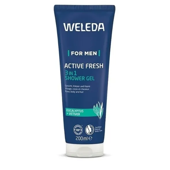 Weleda Homme gel douche 3 en 1