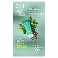 Weleda Homme gel douche 3 en 1