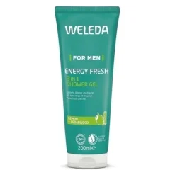 Weleda Homme gel douche 3 en 1