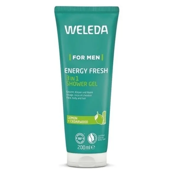 Weleda Homme gel douche 3 en 1