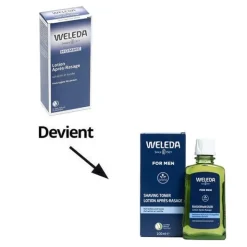 Weleda Homme lotion après-rasage