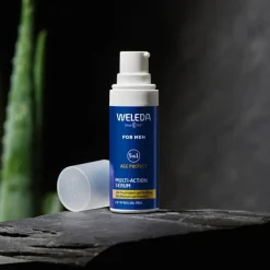 Weleda Homme sérum multi action 5 en 1 Age Protect bio