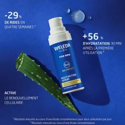 Weleda Homme sérum multi action 5 en 1 Age Protect bio