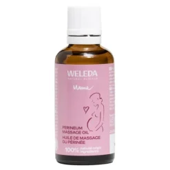 Weleda huile de massage du périnée