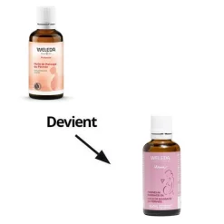 Weleda huile de massage du périnée