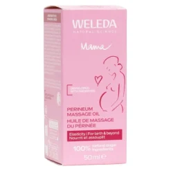 Weleda huile de massage du périnée